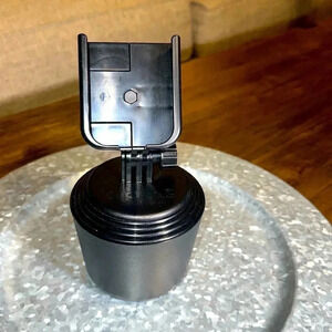 WeatherTech CupFone Car Portable Cell Phone Holder for car/auto Universal black